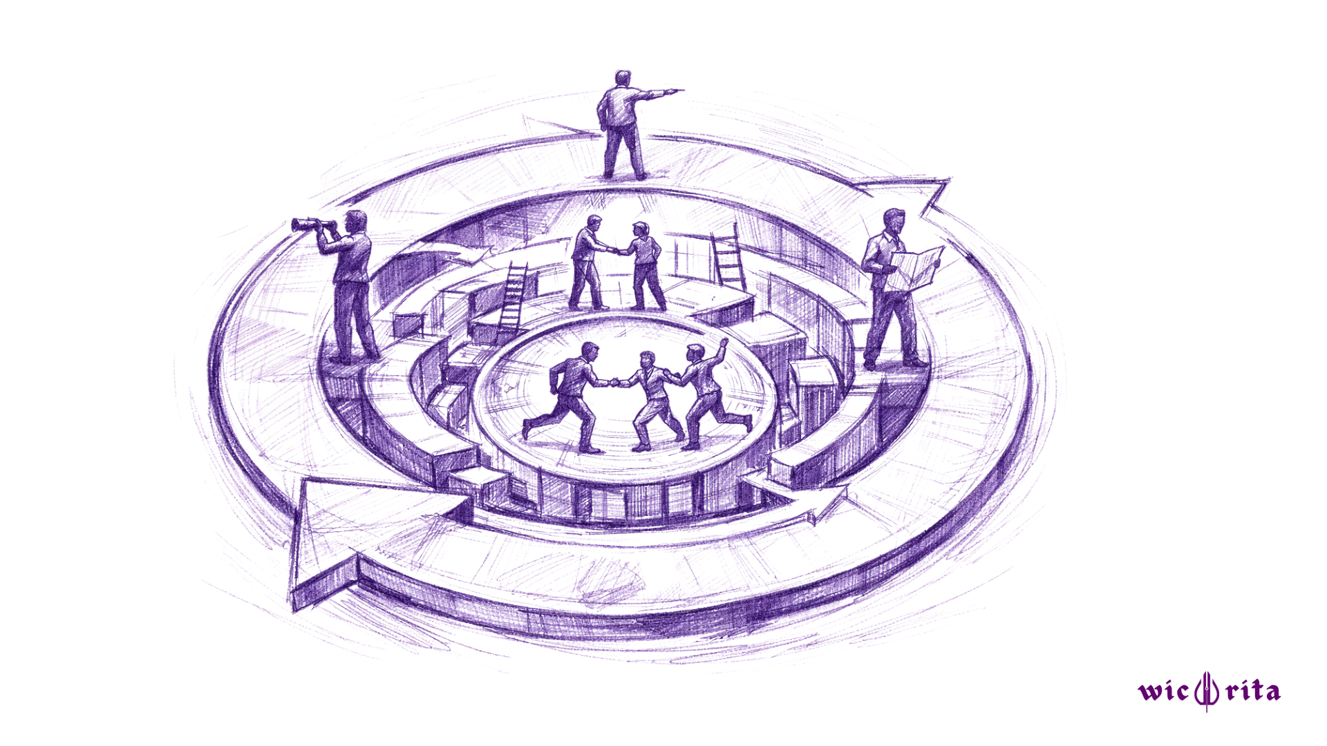 Kedudukan Administrasi, Organisasi, dan Manajemen