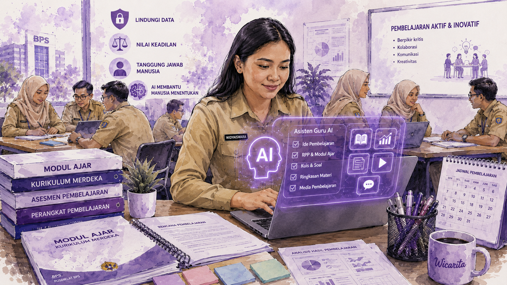 Ketika AI Masuk ke Ruang Kelas