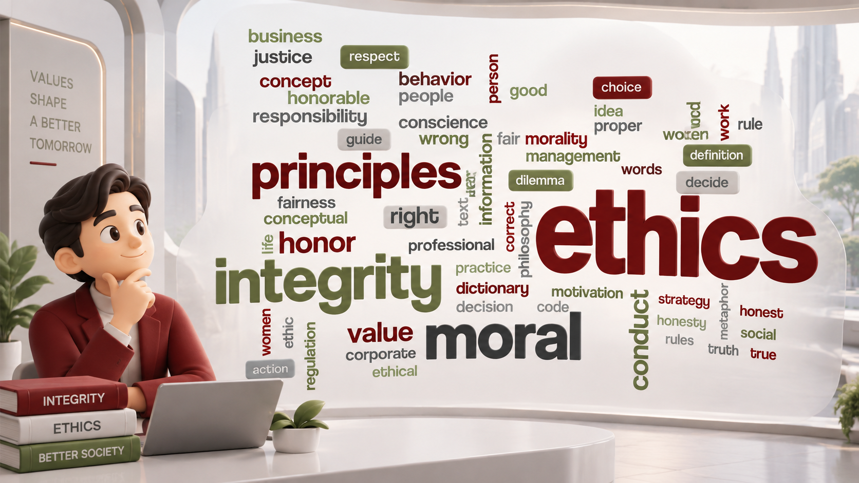 Etika, Etiket, dan Moral