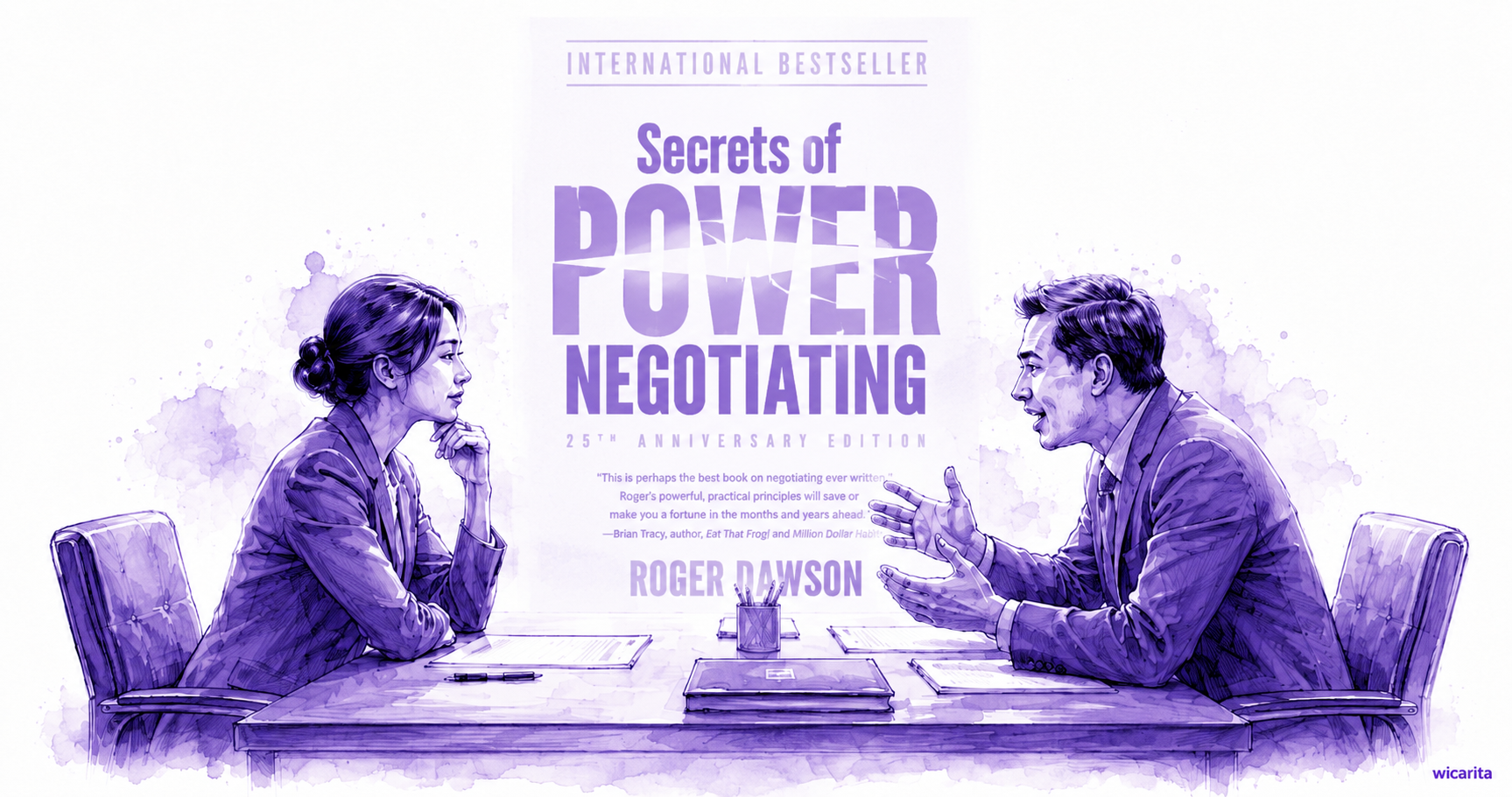 Secrets of Power Negotiating by Roger Dawson