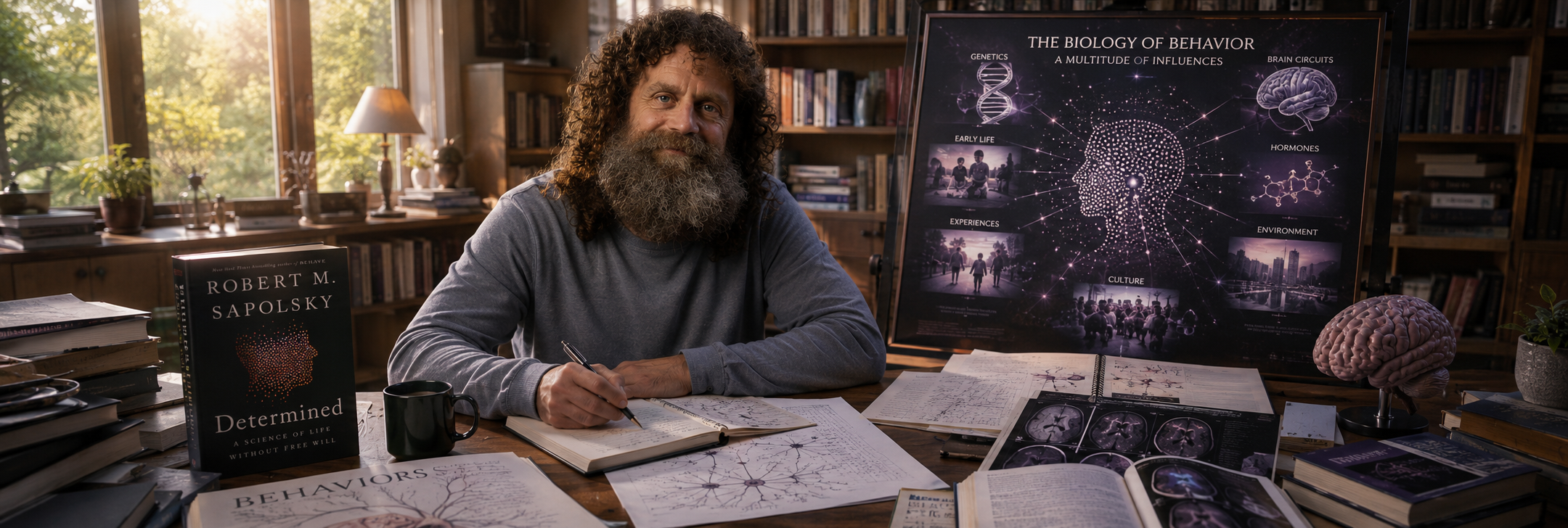 Determined: Life Without Free Will by Robert M. Sapolsky