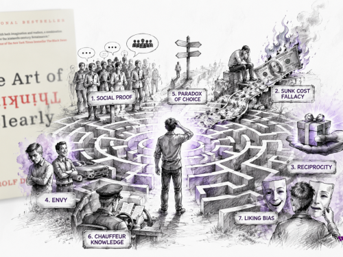 The Art of Thinking Clearly