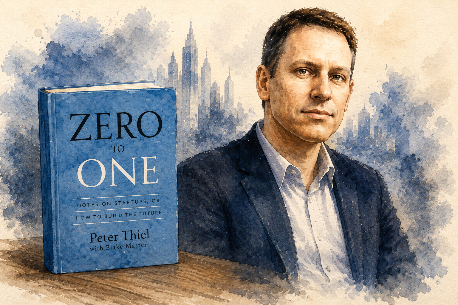 Zero to One by Peter Thiel